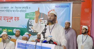 সংবিধানের আংশিক সংশোধন আমরা মানবো না: মামুনুল হক